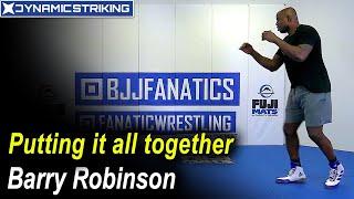 Putting It Together Combined Shadowboxing by Barry Robinson