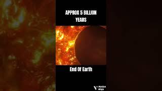 End Of Earth Sun Expands Into A Red Giant Star #viral #space #universe #youtubeshorts #science