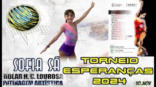 Sofia Sá | Iniciados | Torneio Esperanças | RHC Lourosa | Patinagem Artística | 10.11.2024