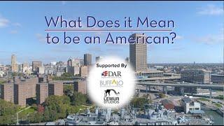 What Does It Mean To Be An American?