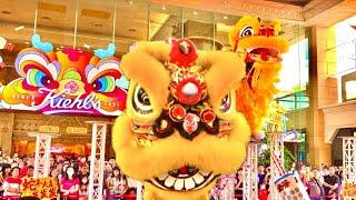 Chinese New Year Countdown: Acrobatic Lion Dance at Sunway Pyramid Malaysia 2025