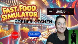 Corner Kitchen Fast Food Simulator #1