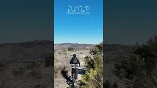 Follow mode is one of many quickshots the ​⁠@DJI  FLIP drone can do, even without a remote control