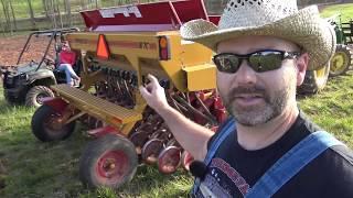 COOL FARM TOOLS EXPLAINED...NO-TILL SEED DRILL...SEE HOW IT WORKS!!