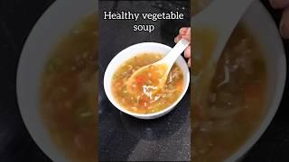 Healthy Vegetable Soup #vegitables #soup #healthy #shorts #trending #viralshorts #winterspecial