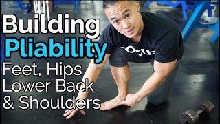 MOBILITY WORKOUT - Building Pliability - Feet, Hips Lower Back & Shoulder