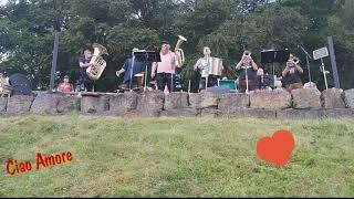 Ciao Amore - Rucksackmusikanten beim Gemündener-Hütten-Fest, 15.08.2023