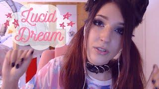 ASMR - LUCID DREAM TONIGHT ~ Affirmations to Help Induce Lucid Dreaming! ~