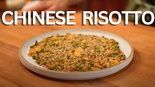 How to make Asian style risotto