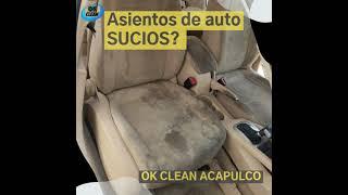 Lavado de asientos auto ACAPULCO ok clean