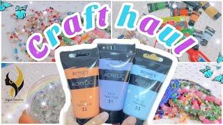 Craft Haul 2021 | Safus Creation