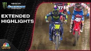 Supercross 2024 EXTENDED HIGHLIGHTS: Round 10 in Indianapolis | 3/16/24 | Motorsports on NBC