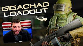 LVNDMARK takes GIGACHAD AA-12 Loadout to Dorms