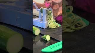 Pasta de zucchini deliciosa  #vidasaludable #bajardepeso #pasta #saludable  #comidasana