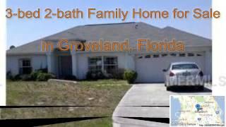 3-bed 2-bath Family Home for Sale in Groveland, Florida on florida-magic.com