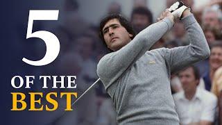 Seve Ballesteros | Five Of The Best Open Shots