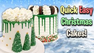 Easy Christmas Cakes EVEN Beginners Can Master!