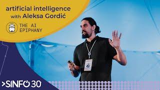 SINFO 30 - "Breaking into AI: My Journey to DeepMind and Latest Trends" by Aleksa Gordić