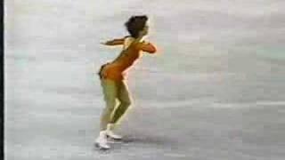 Linda Fratianne - 1980 World Championships Long Program