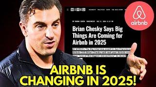 Reacting to Brian Chesky's BIG Airbnb changes in 2025 + What you need to do NOW!