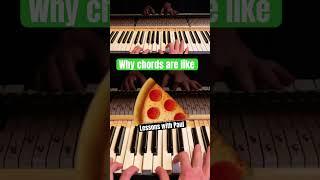 Pizza Chords - #pianotutorial #pianolessons #keyboardlessons #chordstutorial #chords