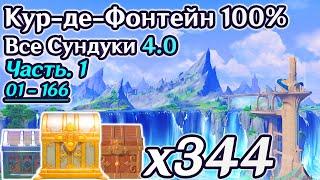 ВСЕ СУНДУКИ ФОНТЕЙН 4.0 - Часть 1ФОНТЕЙН НА 100%Все Сундуки и ЗагадкиБерилл Белло Кур-де-Фонтейн