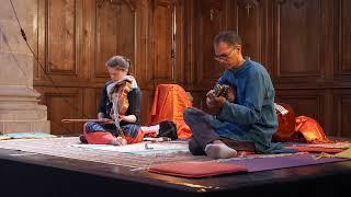 Raag Malkauns - Dhrupad - Marie-Line Aubry & Ashish Sarwate