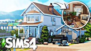 A Realistic Home For a Family of 4! || The Sims 4 Speed Build