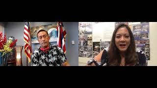 Annalisa Zooms In with Kauai Mayor Derek Kawakami on Resort Bubbles