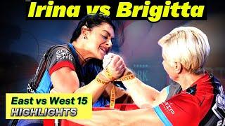 Brigitta Ivanfi vs Irina Gladkaya Highlights