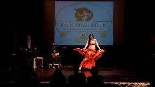 Julia Anoush - Bellydance Improvisation with Live Band - Shik Shak Shok Festival Berlin 2019