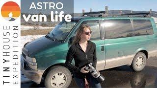 Astro Vanlife as Off Grid Lifestyle Tool + Adventuremobile