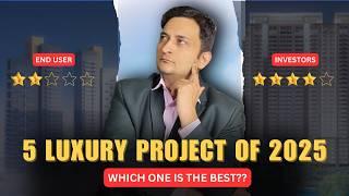 Top 5 luxury projects in gurgaon | real estate market | Dwarka expressway #Gurgaonrealestate