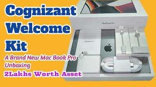 CTS Mac Asset | APPLE MacBook Pro | Cognizant Welcome Kit Unboxing |  WFH Kit for CTS employees #cts