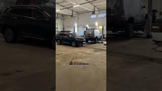 Установка подъёмников для автосервиса от компании Азбука Автосервиса РФ #автосервис #подъёмник