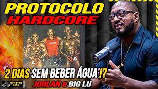 OS PROTOCOLOS OLD SCHOOL MAIS PESADOS DO MUNDO !!! | JORLAN E BIG LU