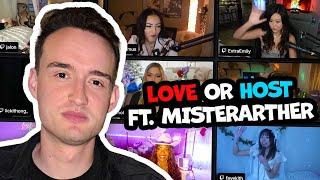 LOVE OR HOST FT. MISTERARTHER