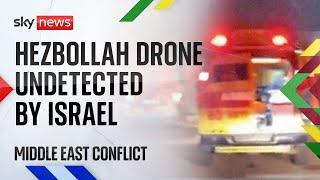 Four IDF soldiers killed in Hezbollah drone attack on base | Israel-Hezbollah conflict