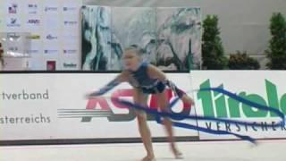 GP Innsbruck 2010 - Daria Dmitrieva - Ribbon