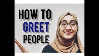 ARABIC BEGINNER COURSES #1 GREETING