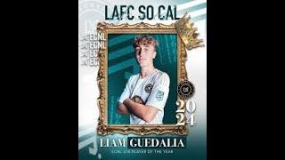 Liam Guedalia - 2023/2024 ECNL Player of the Year - Defender - Class of 2026 - LAFC So Cal ENCL 2008