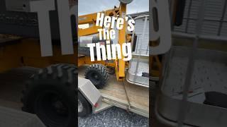 Long Lines??? Haulotte 55XA MEWP Lift #lancastercounty #quarryville #forrent #haulotte #mewp