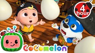 Pirate Breakfast Disaster!  | NEW Cocomelon - Nursery Rhymes | Fun Cartoons For Kids