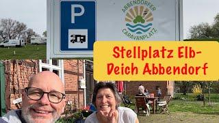 Wohnmobil Stellplatz:  Abbendorf/Elbe (️ Bilder Storchendorf Rühstädt inkl.)