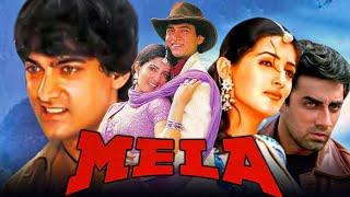 Mela (HD ) - Aamir Khan's Bollywood Action Film | Twinkle Khanna, Faisal Khan, Johnny Lever | मेला