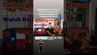 Interview With Jack Mason Owner/Watch Designer (Peter Cho)#short #shorts #interview #jackmason