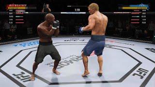 UFC 4 Funny knockout 483