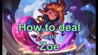 How to Deal with Zoe DongHuaP