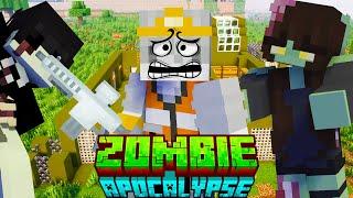 HOARDELE de ZOMBIE din PESTERA | Minecraft Apocalipsa Zombie