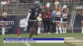 UConn football bullies Buffalo Bulls 47-3 to stay undefeated at home